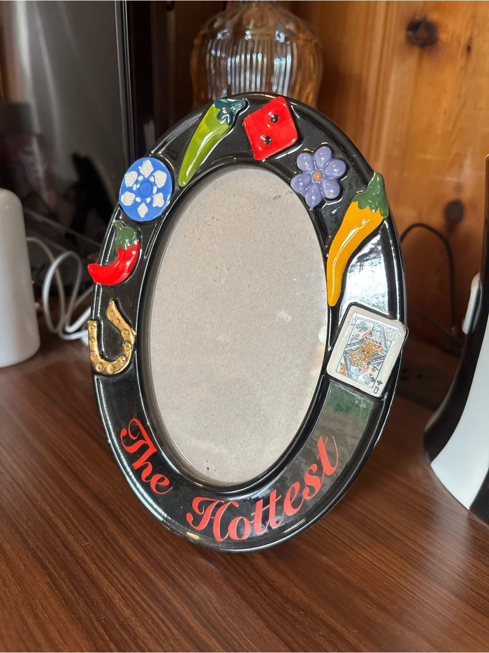 Anthropologie frame floral
